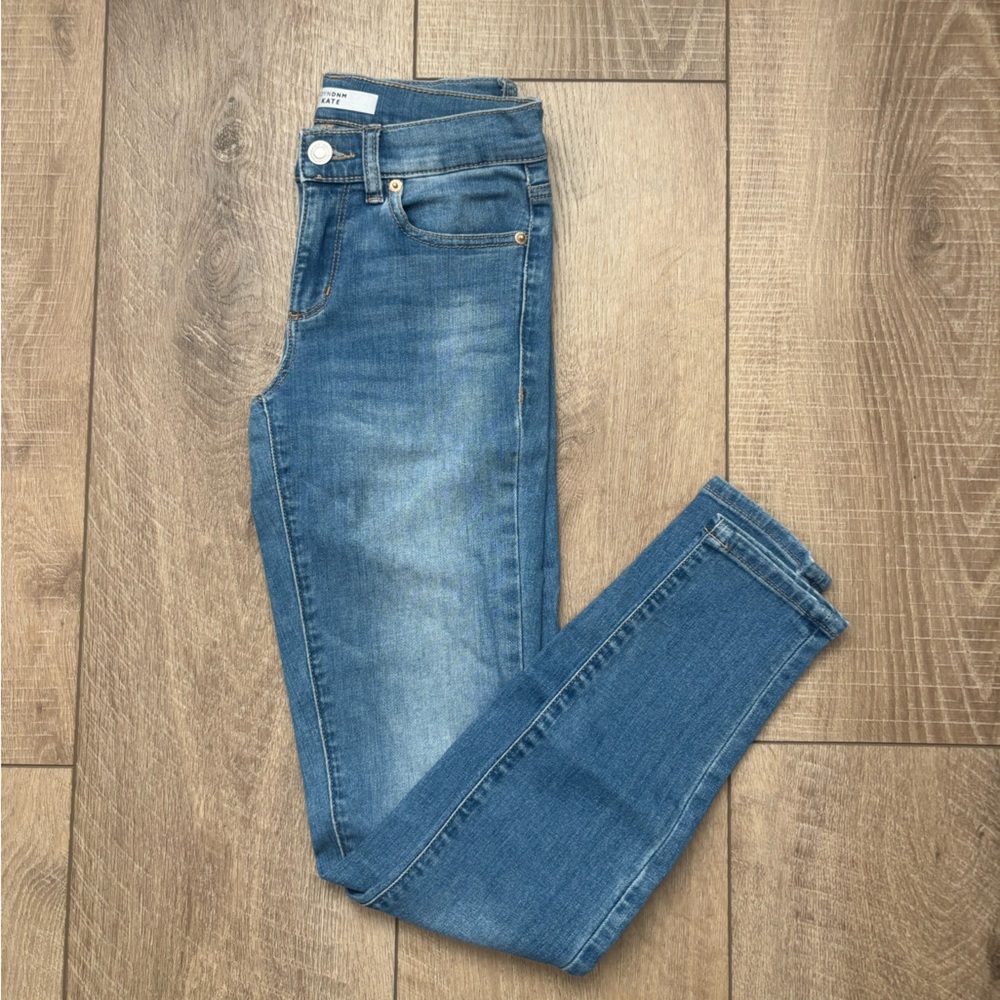 Dynamite Light Blue Skinny Jeans